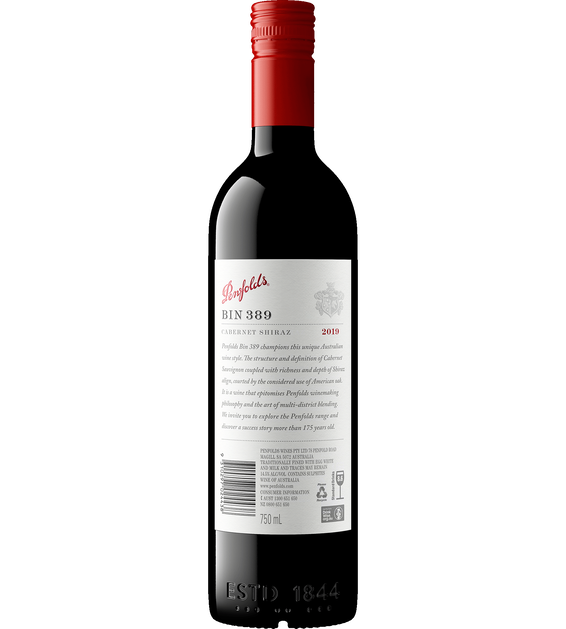 Bin 389 Cabernet Shiraz 2019